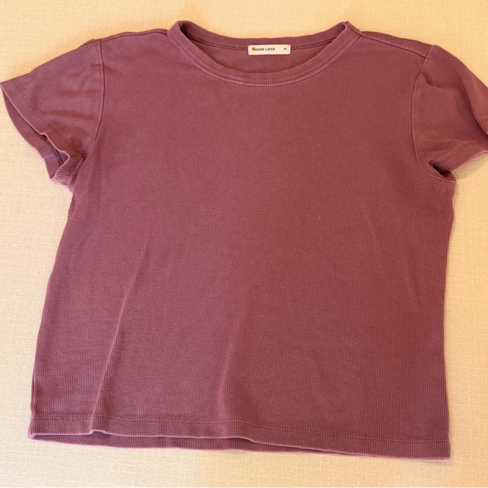 Marine Layer Lexi sun in Crew t shirt